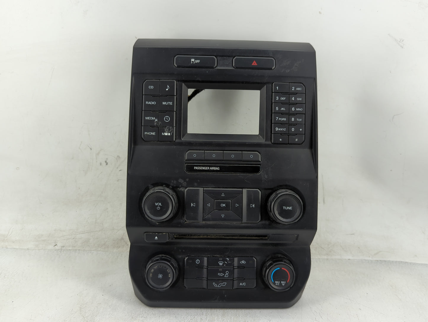 2016 Ford F150 Radio Control Panel - Oemusedautoparts1.com