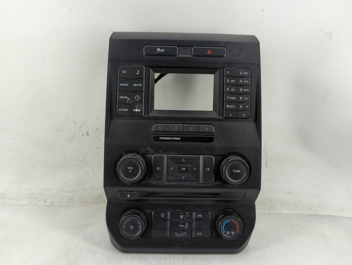 2016 Ford F150 Radio Control Panel - Oemusedautoparts1.com