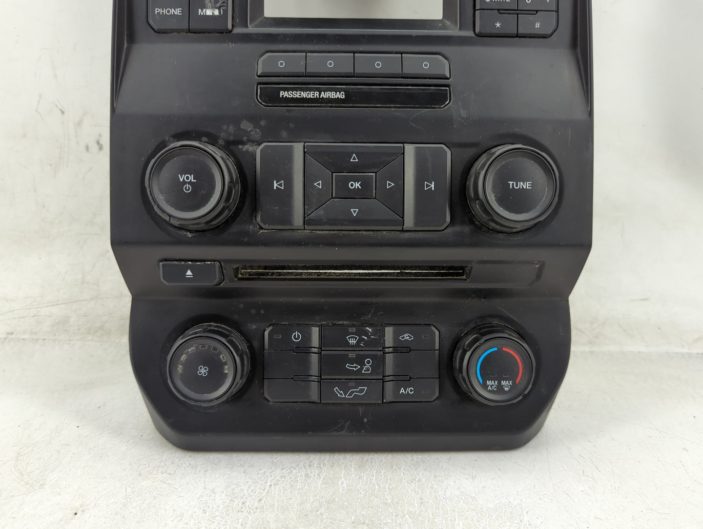2016 Ford F150 Radio Control Panel - Oemusedautoparts1.com