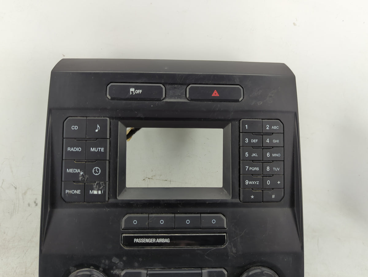 2016 Ford F150 Radio Control Panel - Oemusedautoparts1.com