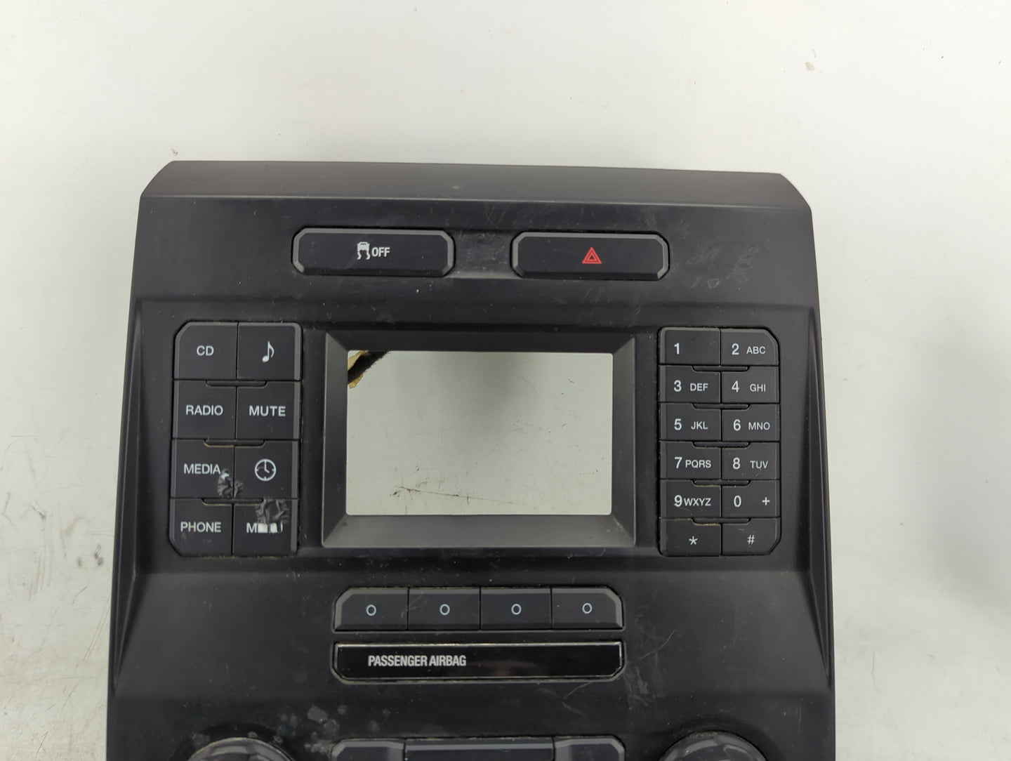 2016 Ford F150 Radio Control Panel - Oemusedautoparts1.com