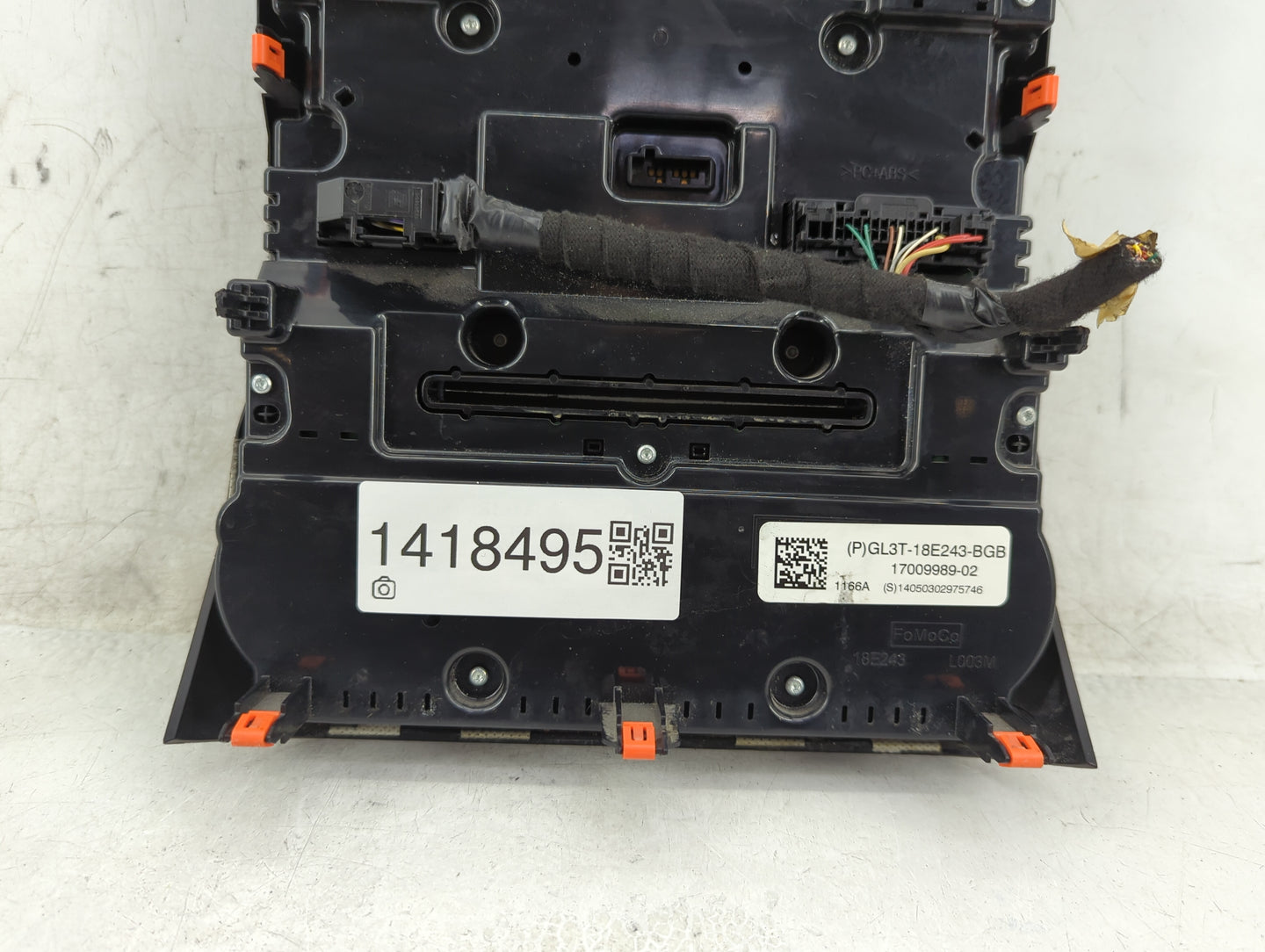 2016 Ford F150 Radio Control Panel - Oemusedautoparts1.com