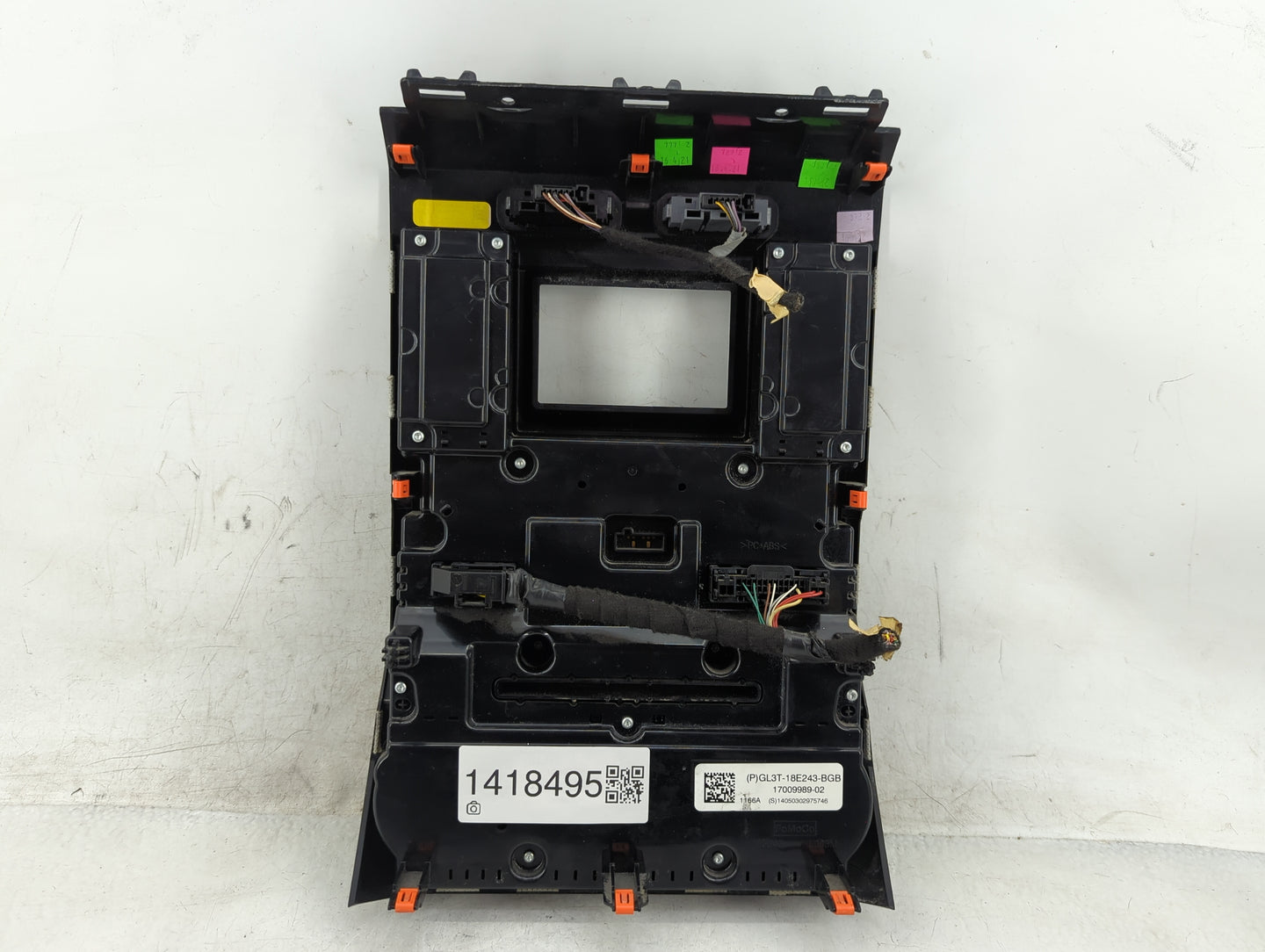 2016 Ford F150 Radio Control Panel - Oemusedautoparts1.com