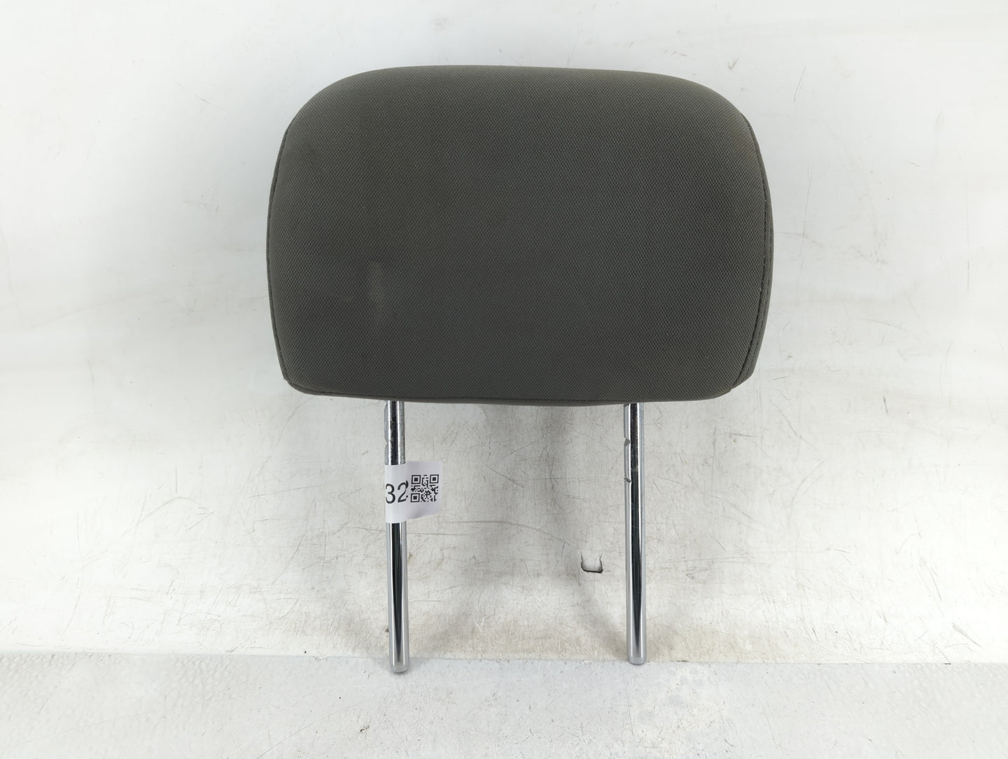 2016 Ford F150 Headrest Head Rest Front Driver Seat Gray - Oemusedautoparts1.com