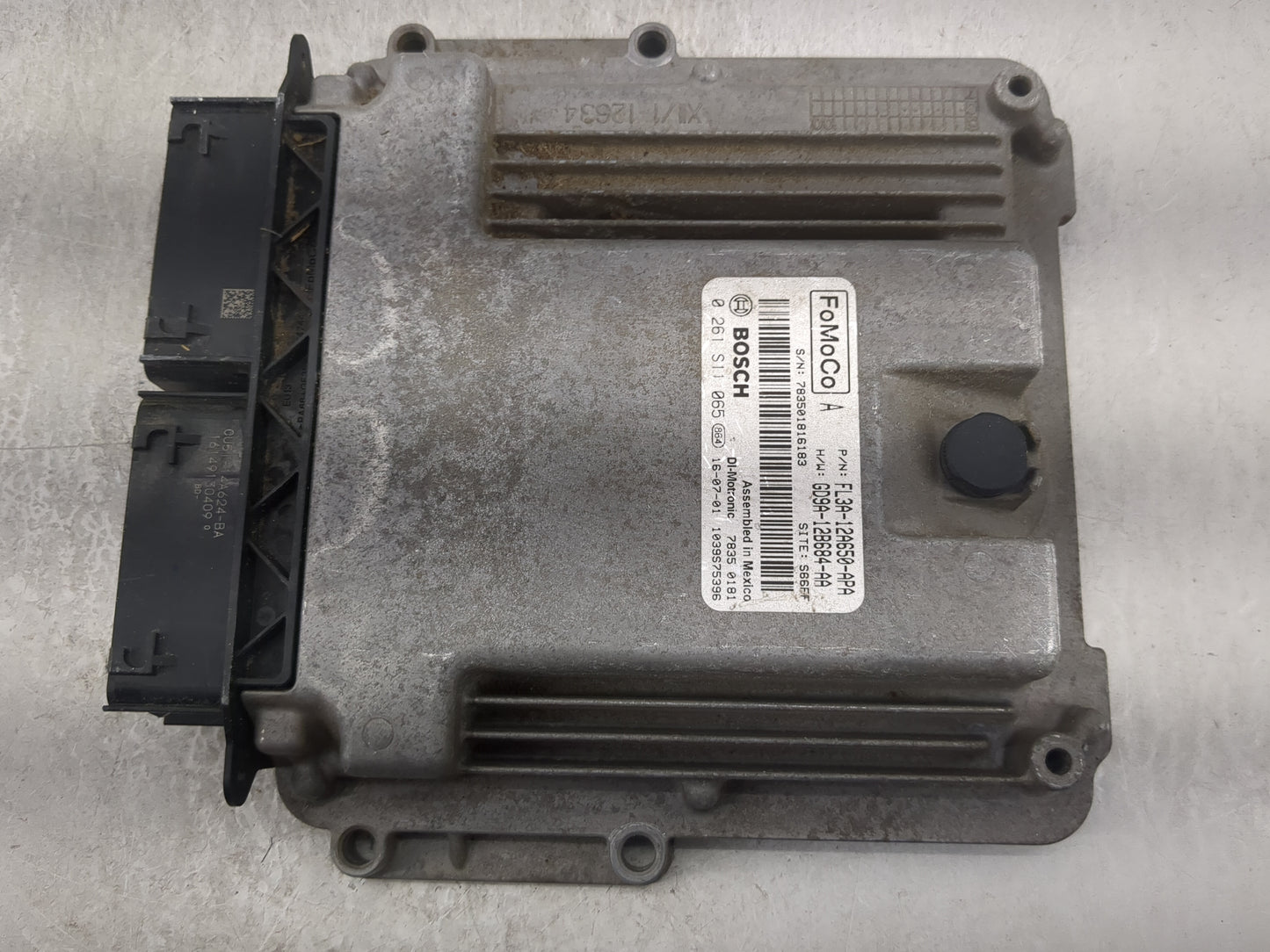 2016 Ford F150 PCM Engine Control Computer ECU ECM PCU OEM P/N:FL3A-12A650-APA GD9A-12B684-AA Fits Fits 2015 2017 2018 2019 