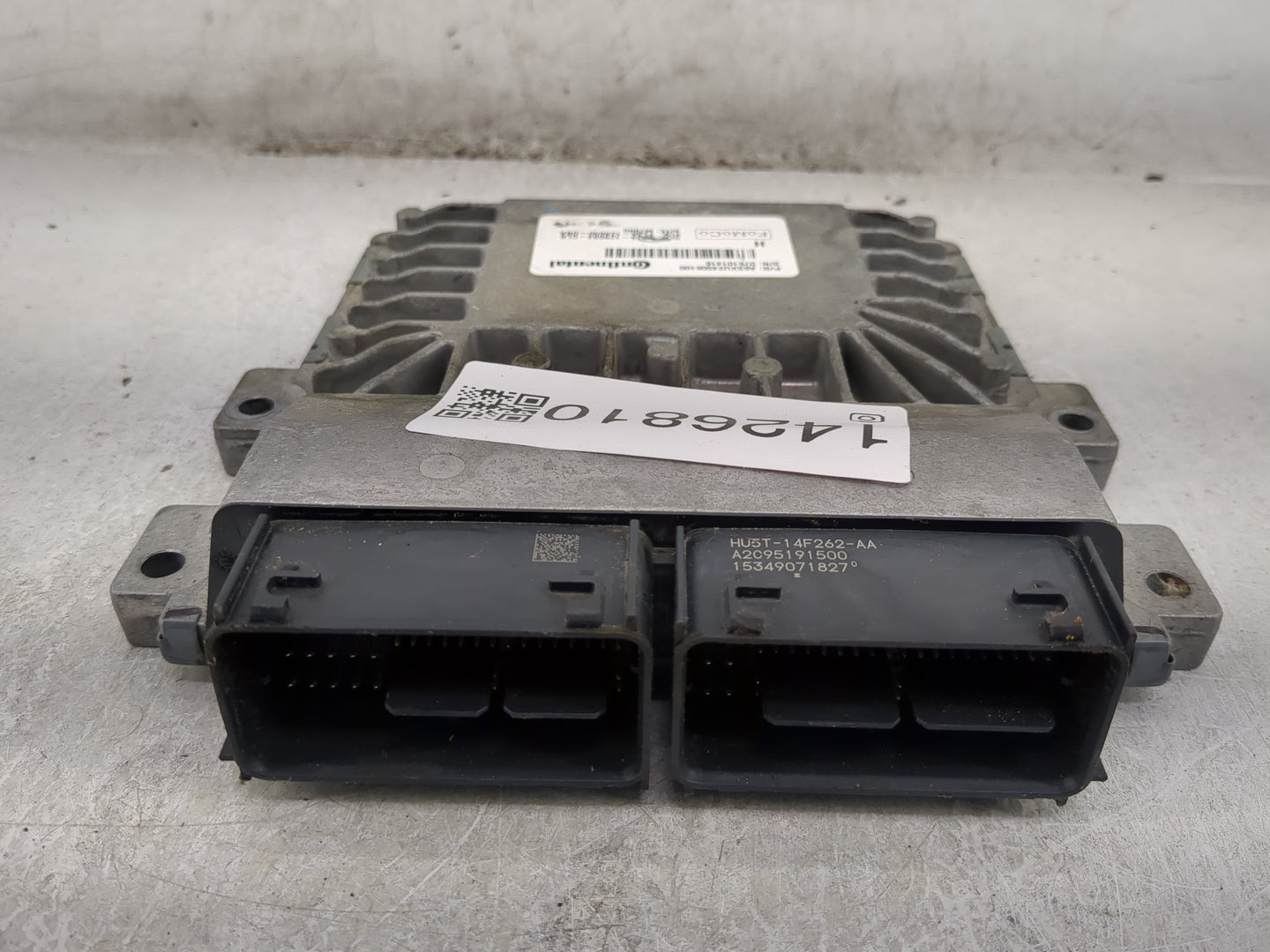 2016 Ford F150 PCM Engine Control Computer ECU ECM PCU OEM P/N:HU5T-14F262-AA FL3A-12A650-DBA Fits Fits 2015 2017 2018 2019 