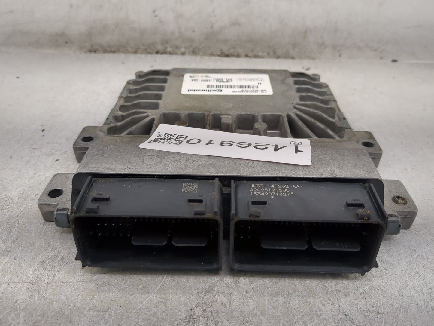 2016 Ford F150 PCM Engine Control Computer ECU ECM PCU OEM P/N:HU5T-14F262-AA FL3A-12A650-DBA Fits Fits 2015 2017 2018 2019 