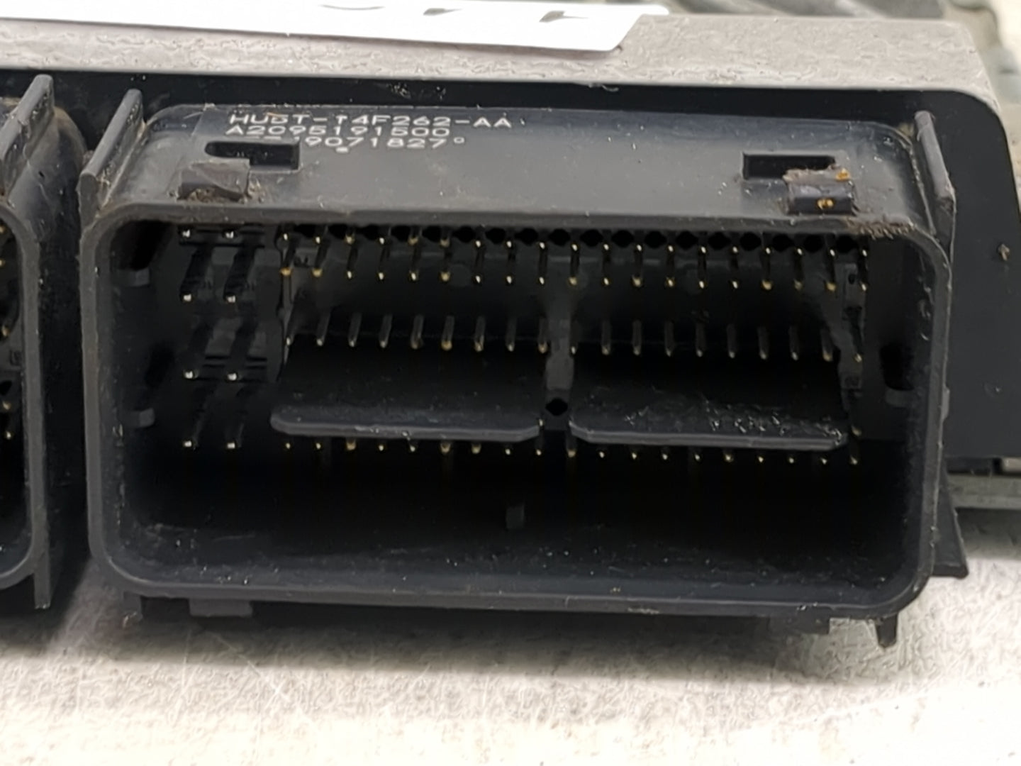 2016 Ford F150 PCM Engine Control Computer ECU ECM PCU OEM P/N:HU5T-14F262-AA FL3A-12A650-DBA Fits Fits 2015 2017 2018 2019 