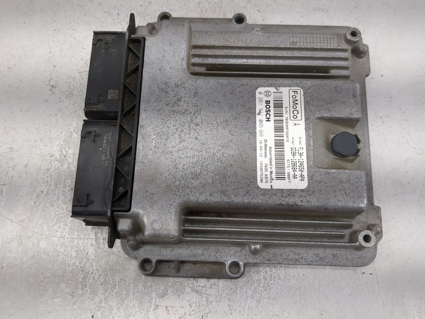 2016 Ford F150 PCM Engine Control Computer ECU ECM PCU OEM P/N:FL3A-12A650-APA GD9A-12B684-AA Fits Fits 2015 2017 2018 2019 
