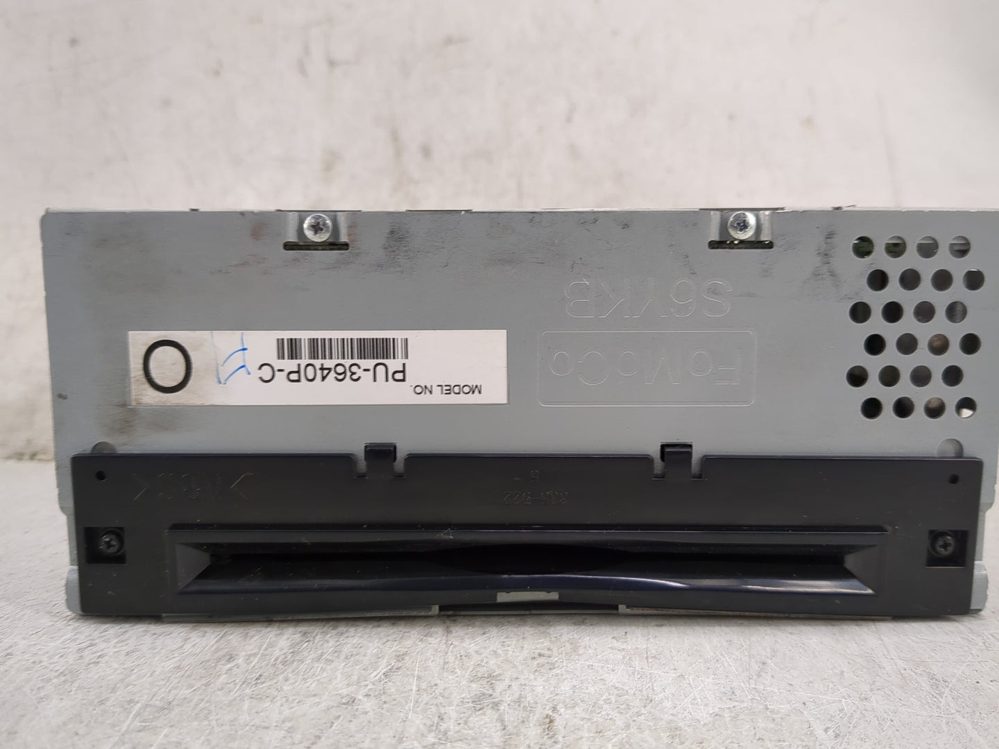 2016 Ford F150 Radio AM FM Cd Player Receiver Replacement P/N:PU-3640P-C GL3T-19C107-B, 276-1532-81 Fits Fits 2015 2017 OEM 