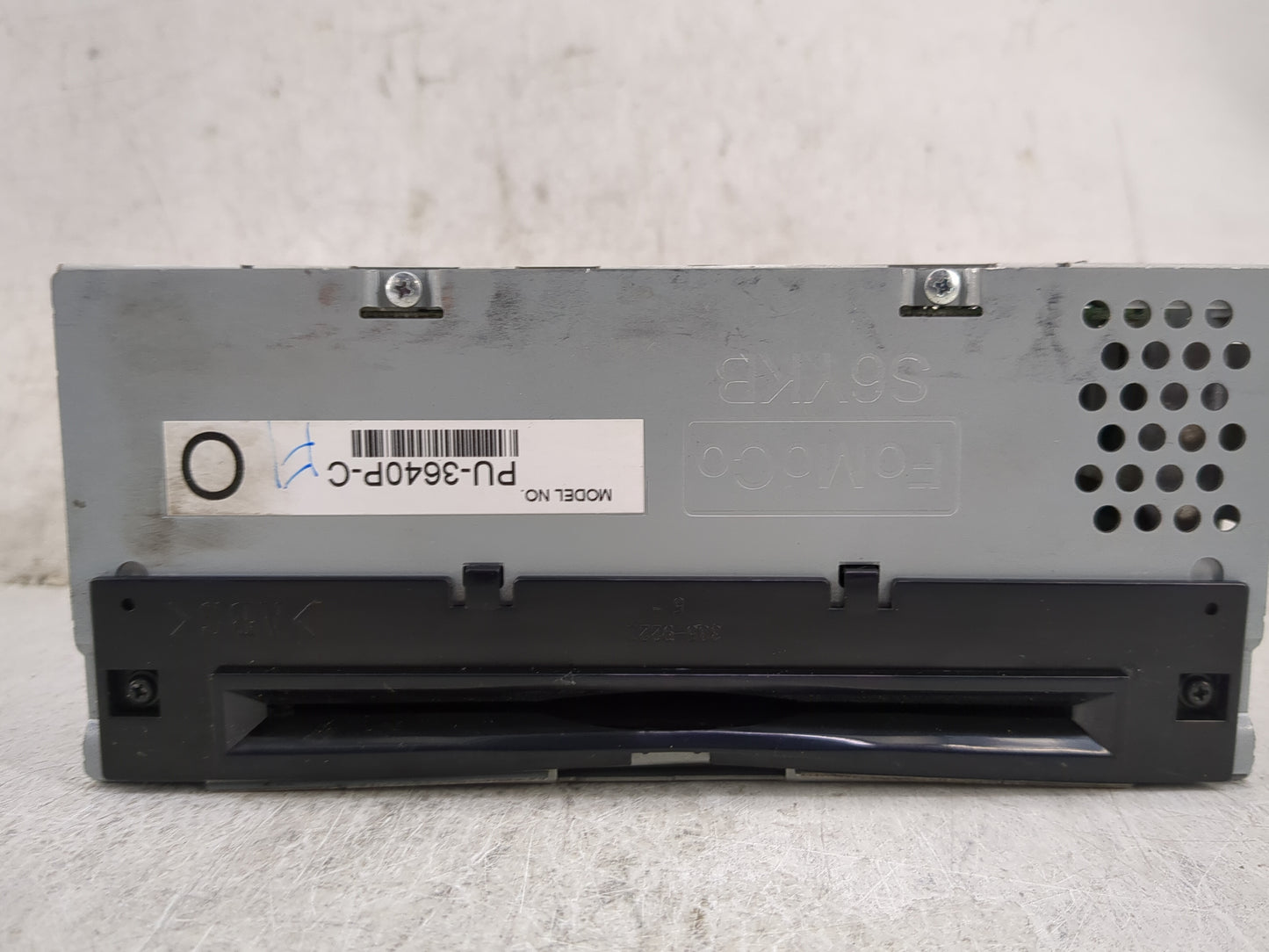 2016 Ford F150 Radio AM FM Cd Player Receiver Replacement P/N:PU-3640P-C GL3T-19C107-B, 276-1532-81 Fits Fits 2015 2017 OEM 