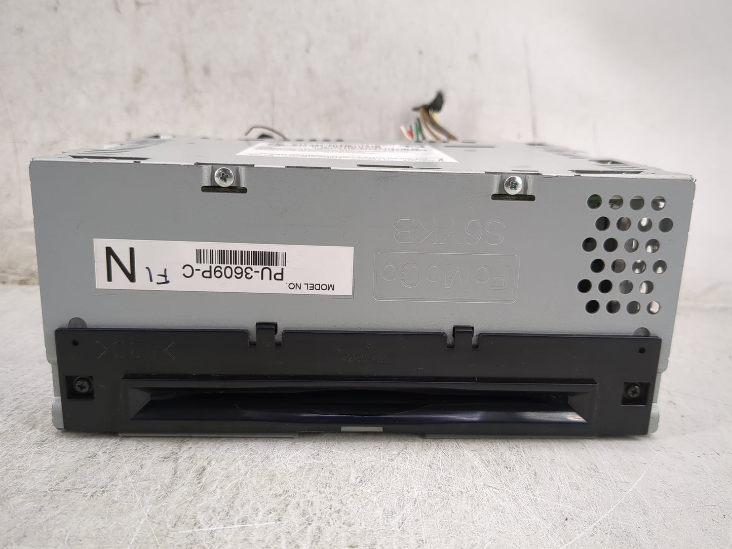 2016 Ford F150 Radio AM FM Cd Player Receiver Replacement P/N:GL3T-19C107-AA PU-3609P-C Fits Fits 2015 OEM Used Auto Parts -