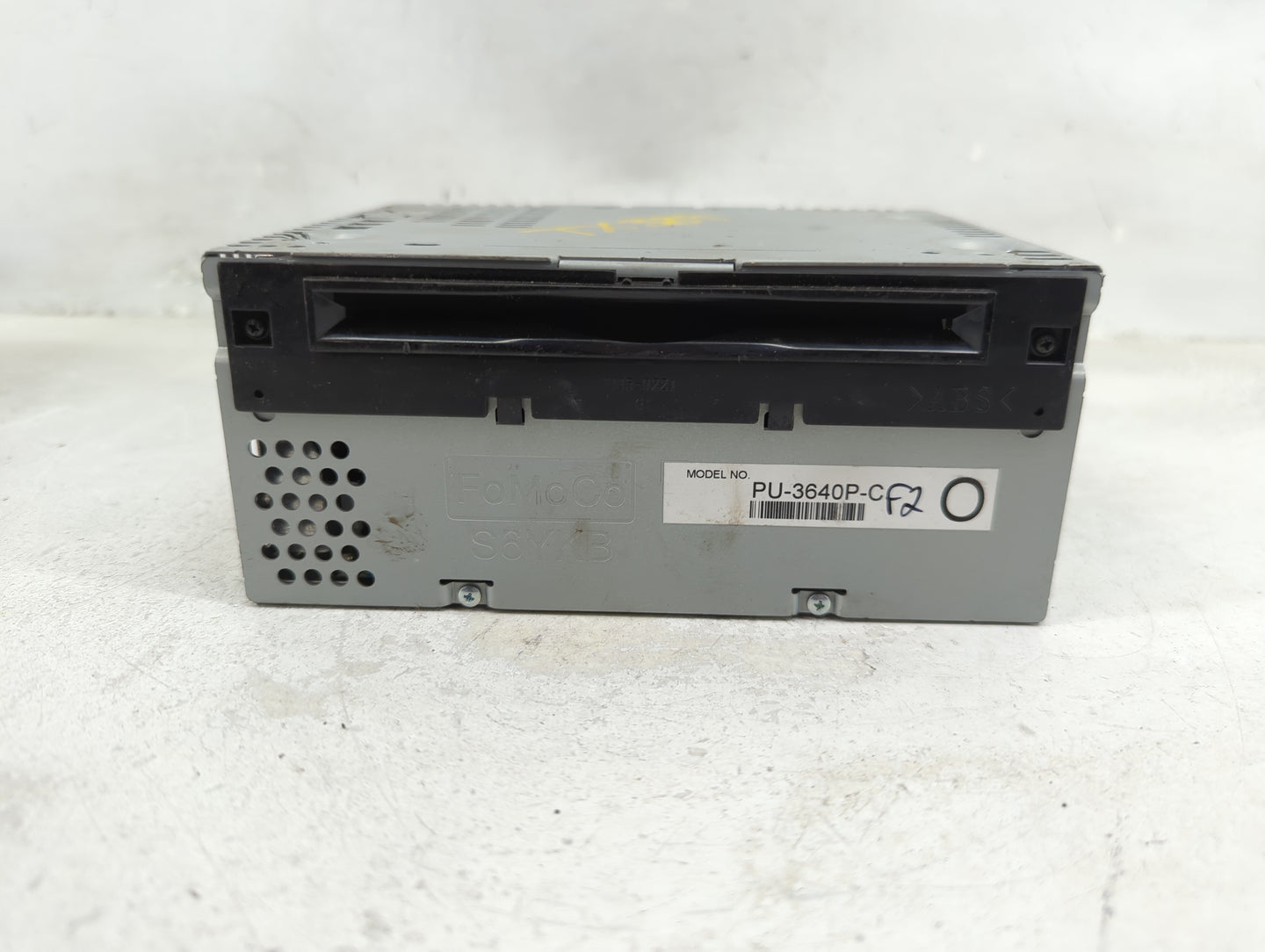 2016 Ford F150 Radio AM FM Cd Player Receiver Replacement P/N:PU-3640P-C GL3T-19C107-BA Fits OEM Used Auto Parts - Oemusedau