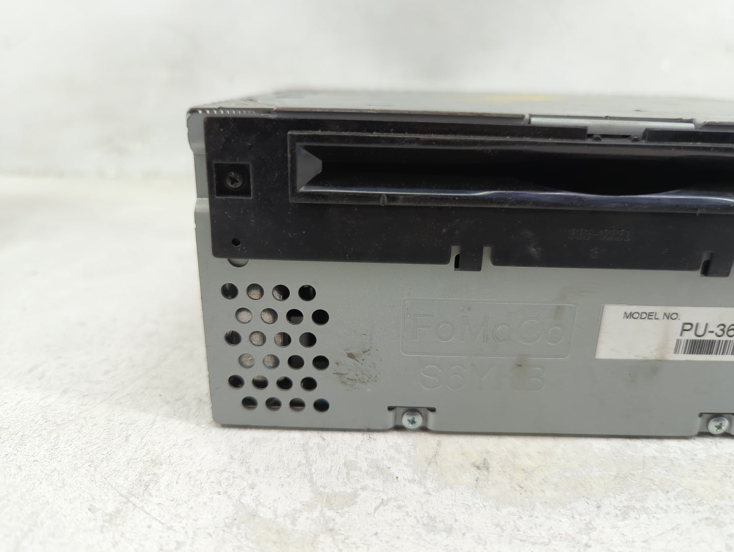 2016 Ford F150 Radio AM FM Cd Player Receiver Replacement P/N:PU-3640P-C GL3T-19C107-BA Fits OEM Used Auto Parts - Oemusedau