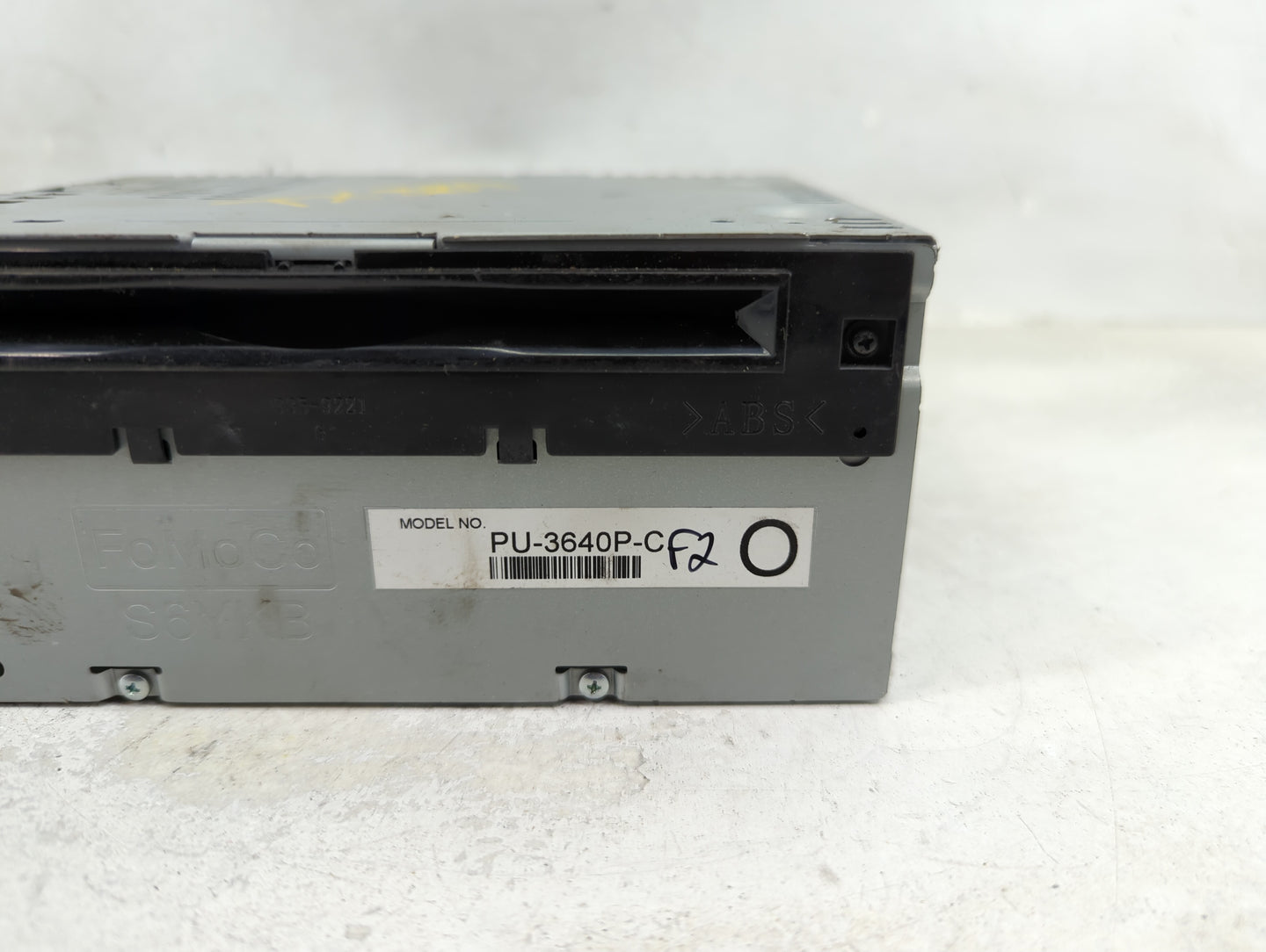 2016 Ford F150 Radio AM FM Cd Player Receiver Replacement P/N:PU-3640P-C GL3T-19C107-BA Fits OEM Used Auto Parts - Oemusedau