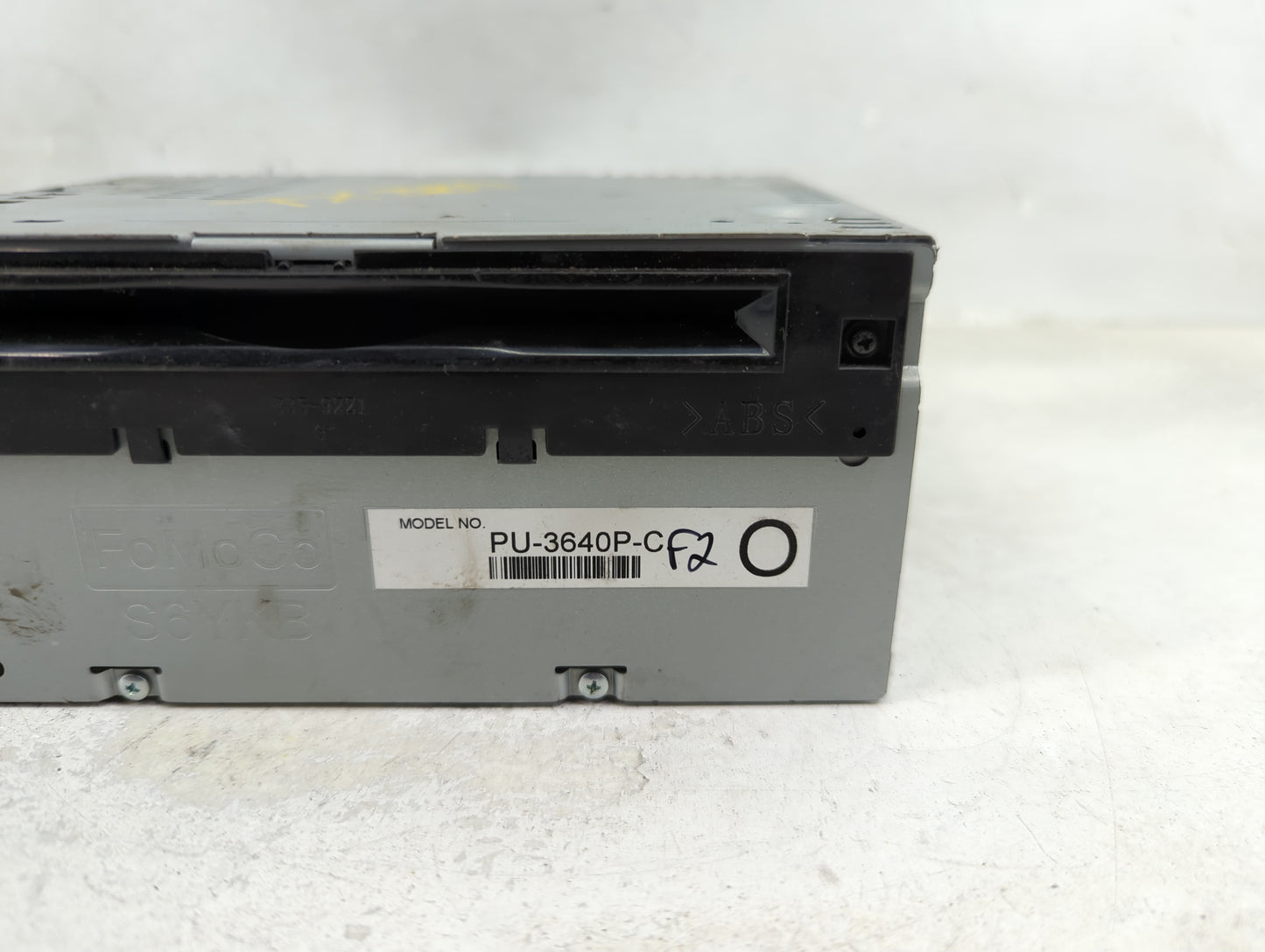 2016 Ford F150 Radio AM FM Cd Player Receiver Replacement P/N:PU-3640P-C GL3T-19C107-BA Fits OEM Used Auto Parts - Oemusedau