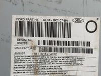 2016 Ford F150 Radio AM FM Cd Player Receiver Replacement P/N:PU-3640P-C GL3T-19C107-BA Fits OEM Used Auto Parts - Oemusedau