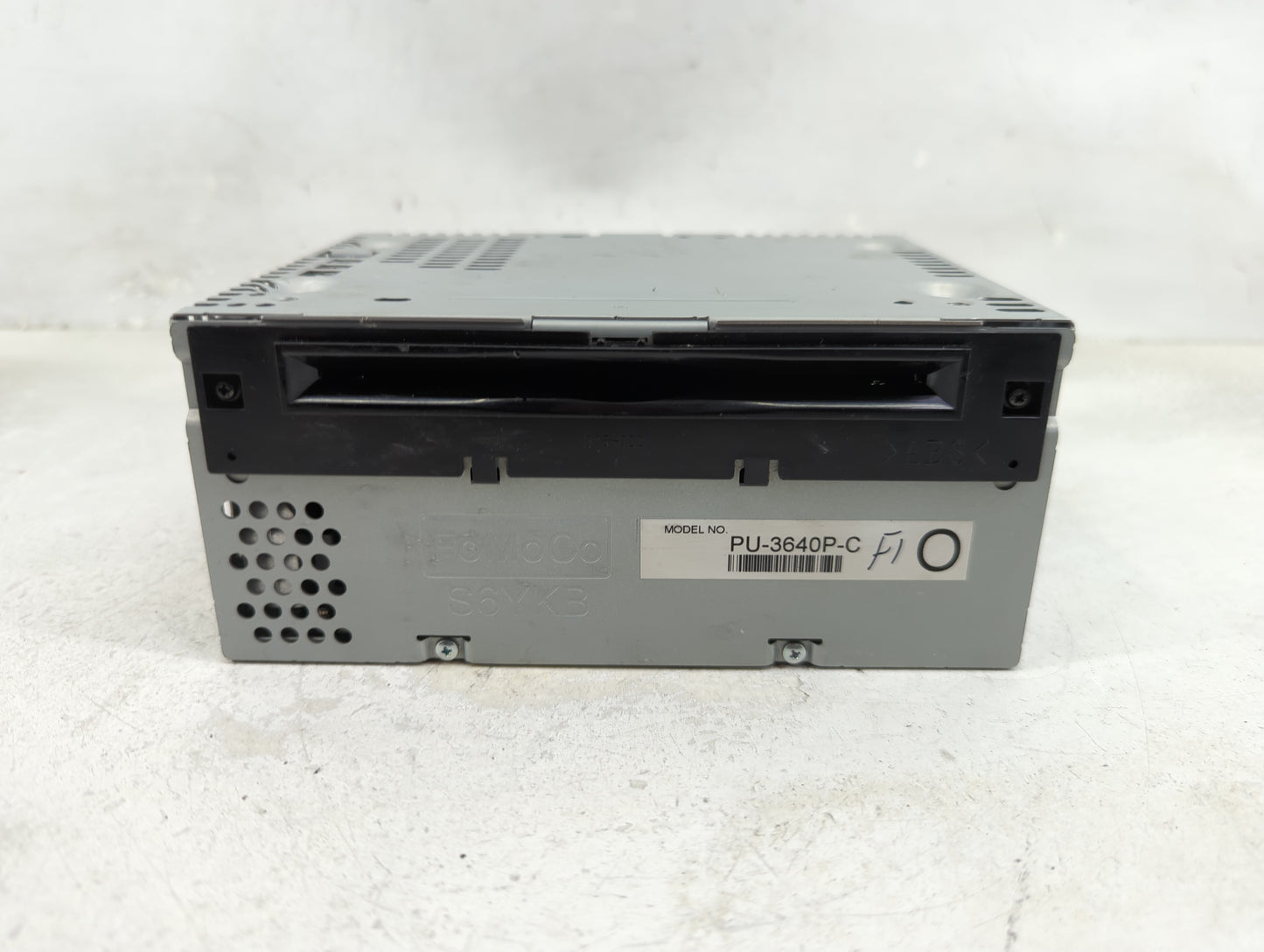 2016 Ford F150 Radio AM FM Cd Player Receiver Replacement P/N:PU-3640P-C GL3T-19C107-BA Fits OEM Used Auto Parts - Oemusedau