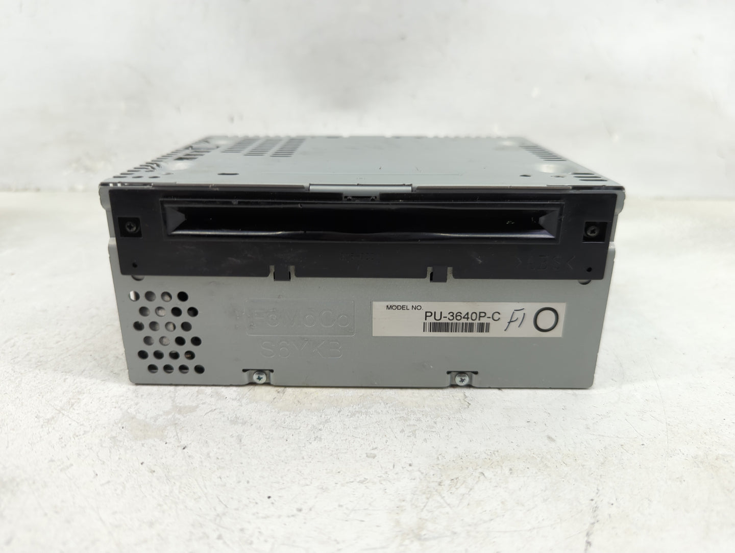 2016 Ford F150 Radio AM FM Cd Player Receiver Replacement P/N:PU-3640P-C GL3T-19C107-BA Fits OEM Used Auto Parts - Oemusedau