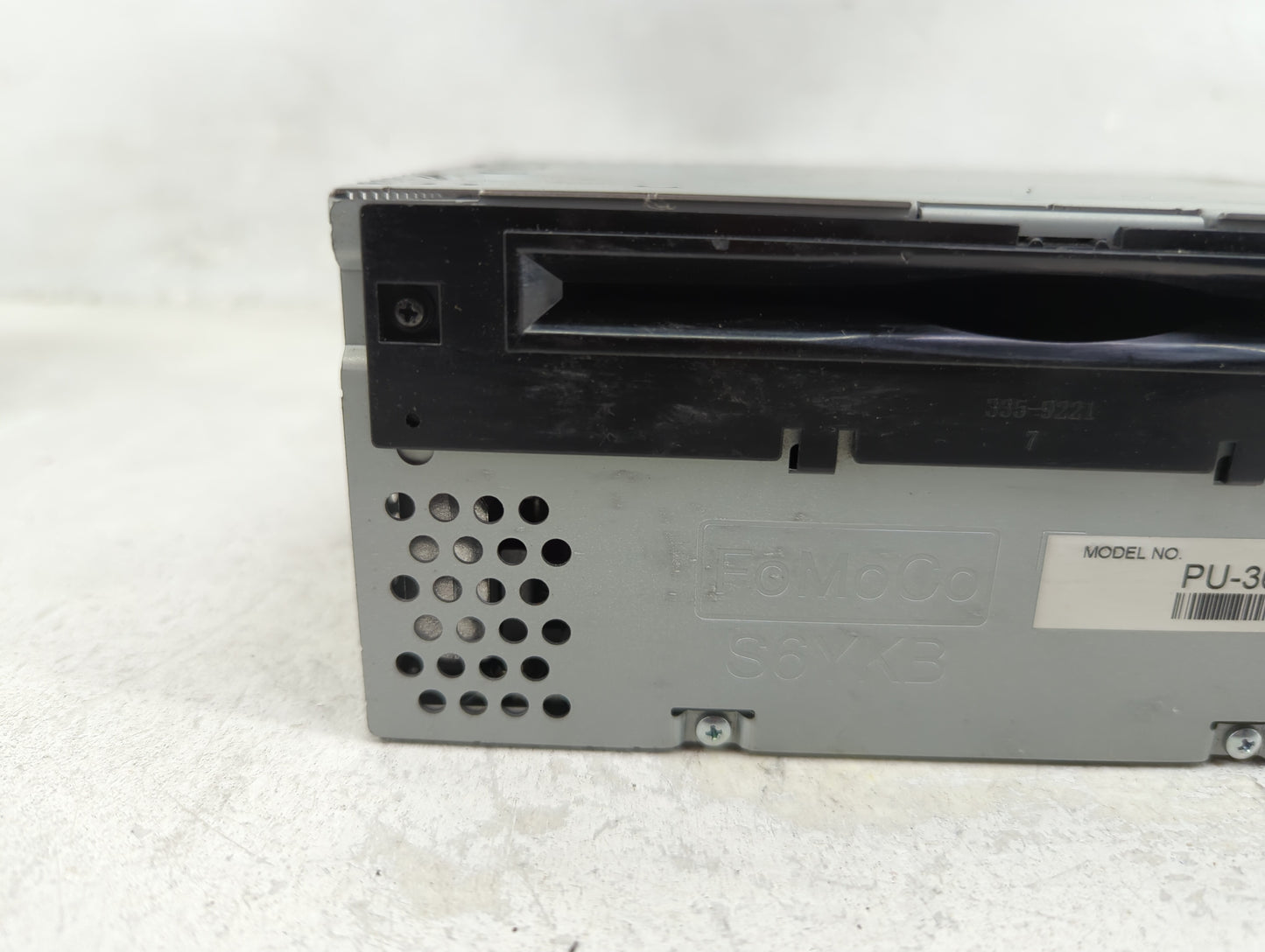 2016 Ford F150 Radio AM FM Cd Player Receiver Replacement P/N:PU-3640P-C GL3T-19C107-BA Fits OEM Used Auto Parts - Oemusedau