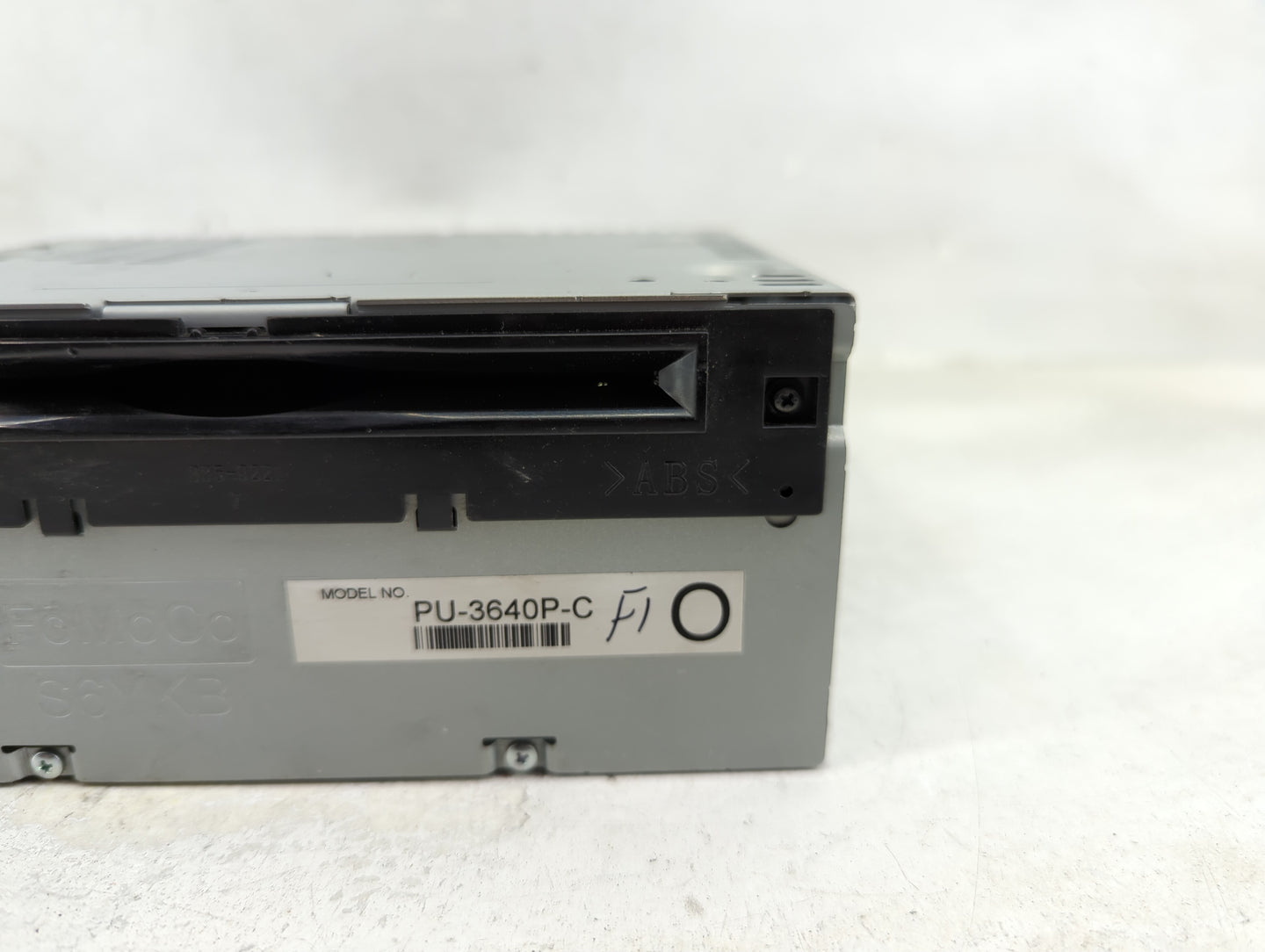 2016 Ford F150 Radio AM FM Cd Player Receiver Replacement P/N:PU-3640P-C GL3T-19C107-BA Fits OEM Used Auto Parts - Oemusedau