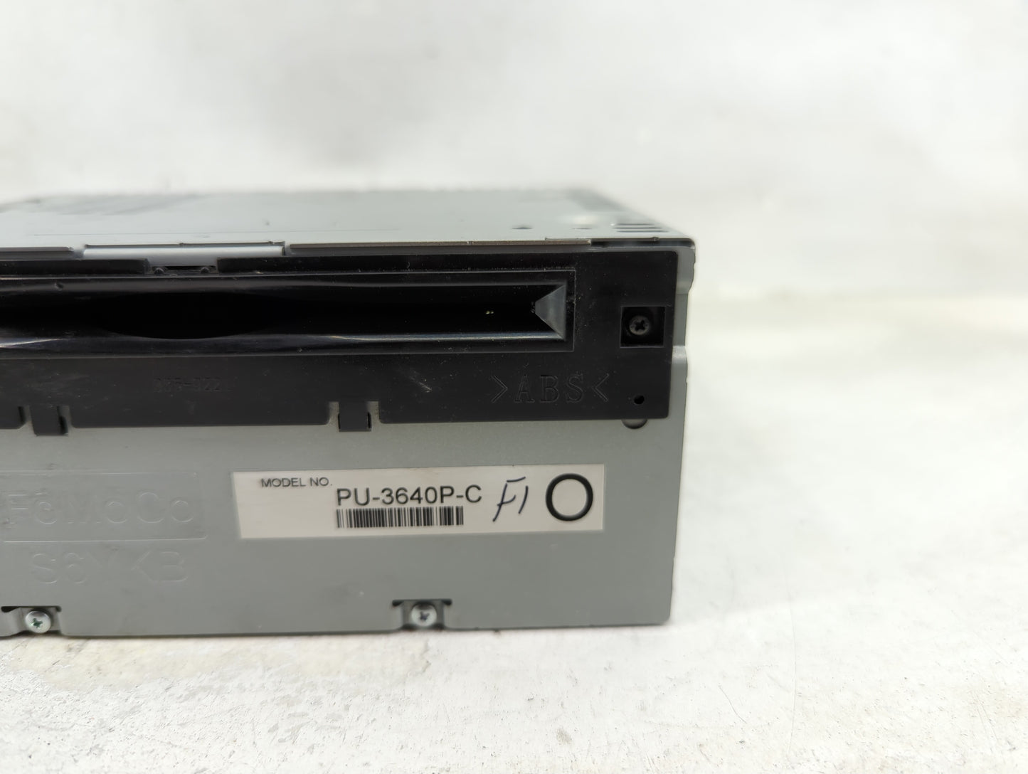 2016 Ford F150 Radio AM FM Cd Player Receiver Replacement P/N:PU-3640P-C GL3T-19C107-BA Fits OEM Used Auto Parts - Oemusedau