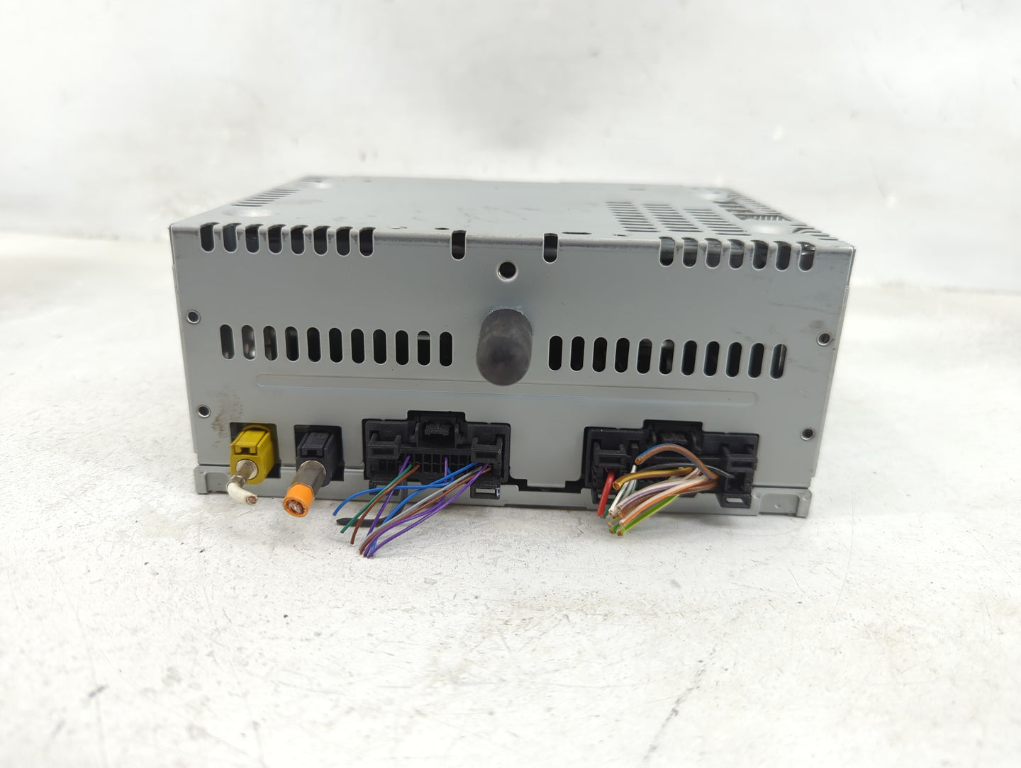 2016 Ford F150 Radio AM FM Cd Player Receiver Replacement P/N:PU-3640P-C GL3T-19C107-BA Fits OEM Used Auto Parts - Oemusedau