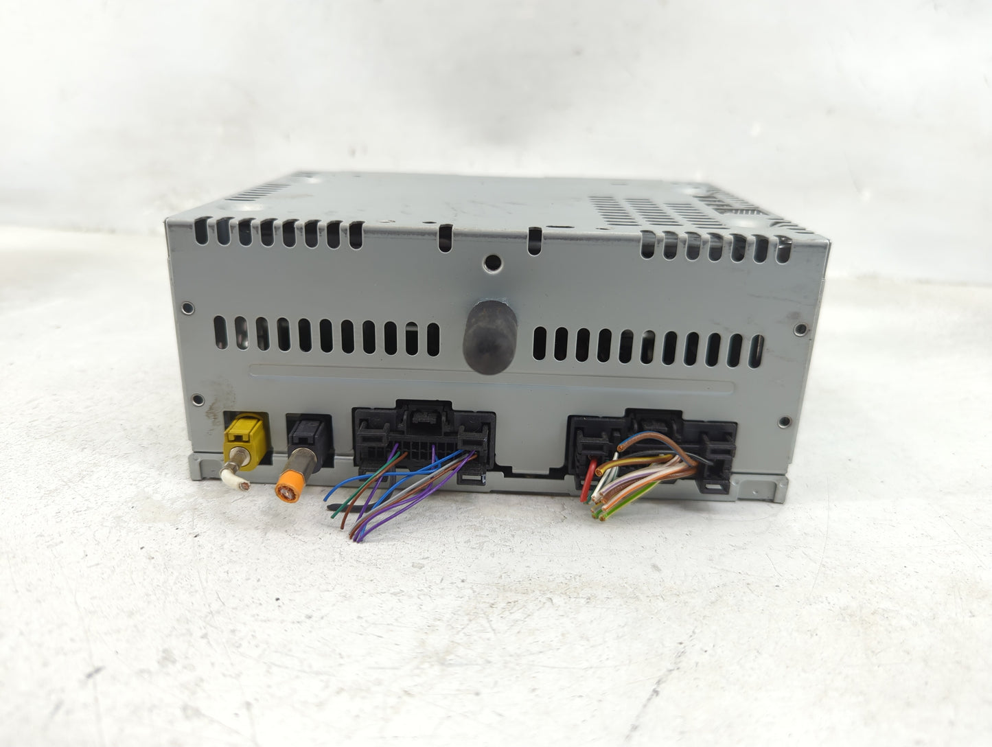 2016 Ford F150 Radio AM FM Cd Player Receiver Replacement P/N:PU-3640P-C GL3T-19C107-BA Fits OEM Used Auto Parts - Oemusedau