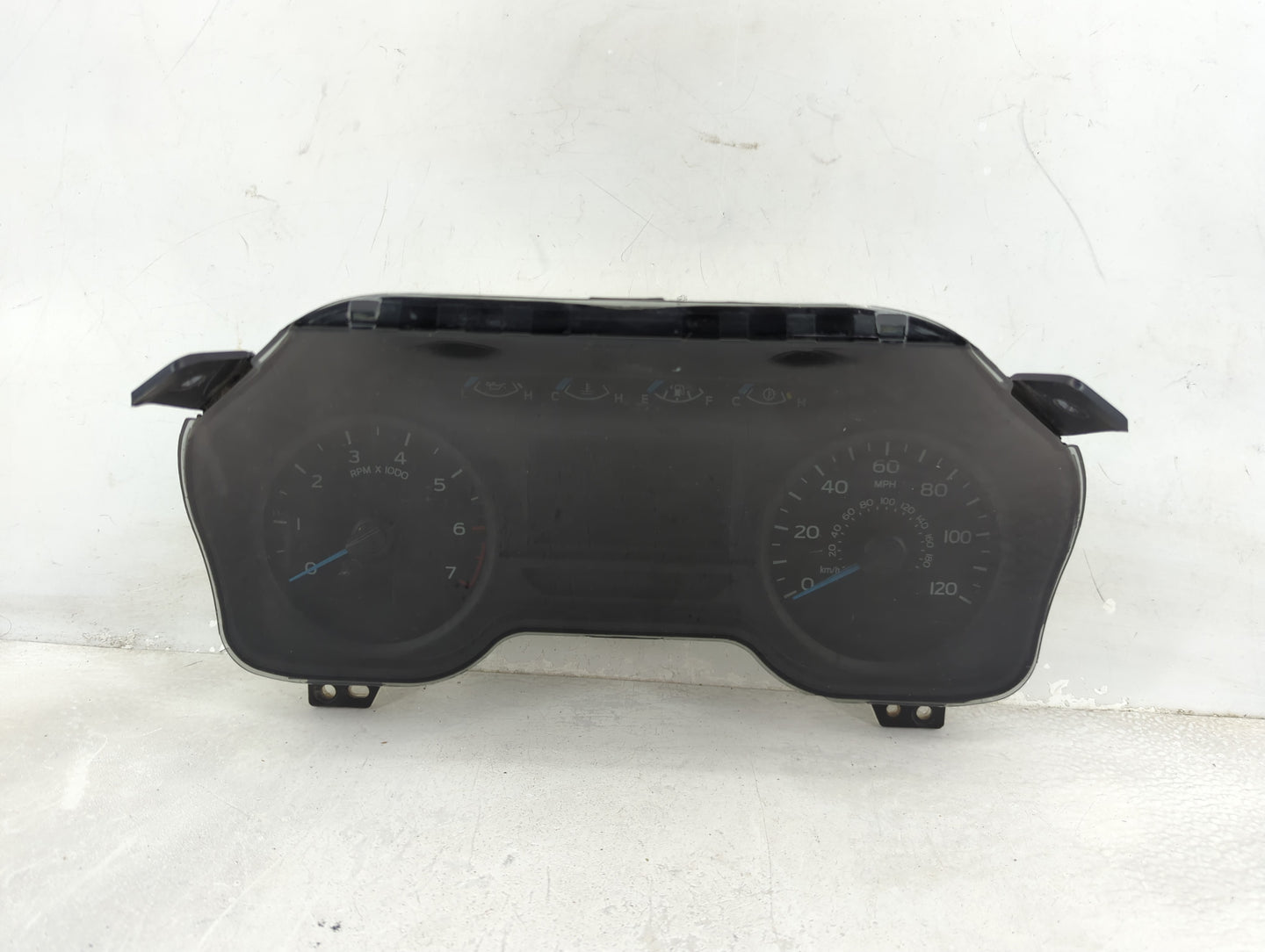 2016 Ford F150 Instrument Cluster Speedometer Gauges Fits OEM Used Auto Parts - Oemusedautoparts1.com