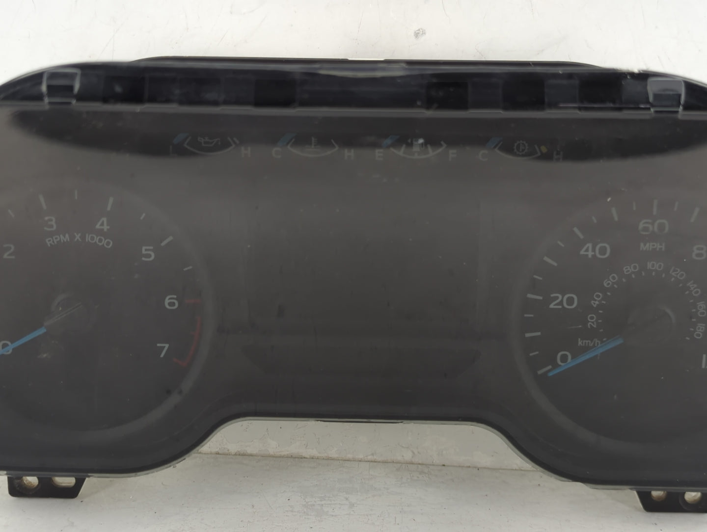 2016 Ford F150 Instrument Cluster Speedometer Gauges Fits OEM Used Auto Parts - Oemusedautoparts1.com