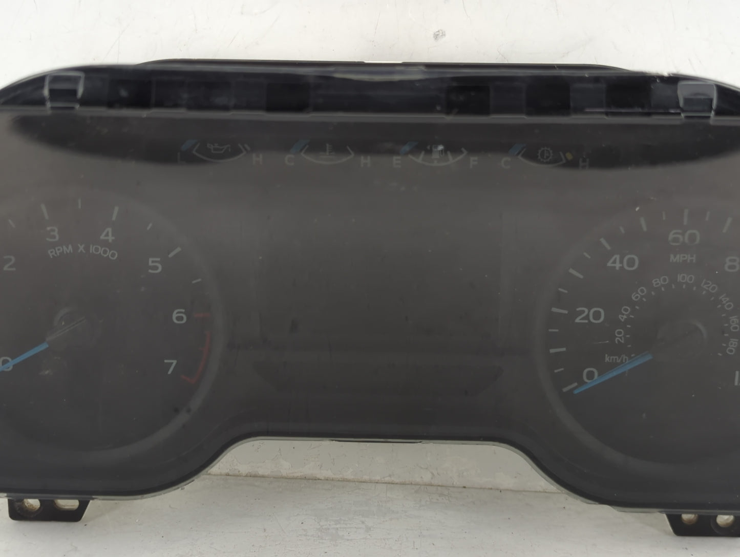 2016 Ford F150 Instrument Cluster Speedometer Gauges Fits OEM Used Auto Parts - Oemusedautoparts1.com