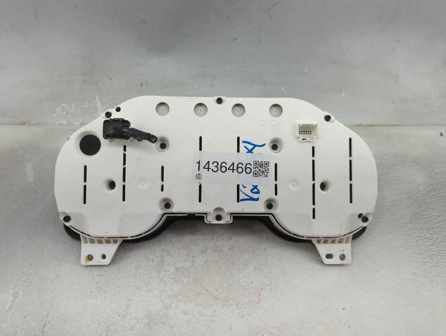 2016 Ford F150 Instrument Cluster Speedometer Gauges Fits OEM Used Auto Parts - Oemusedautoparts1.com