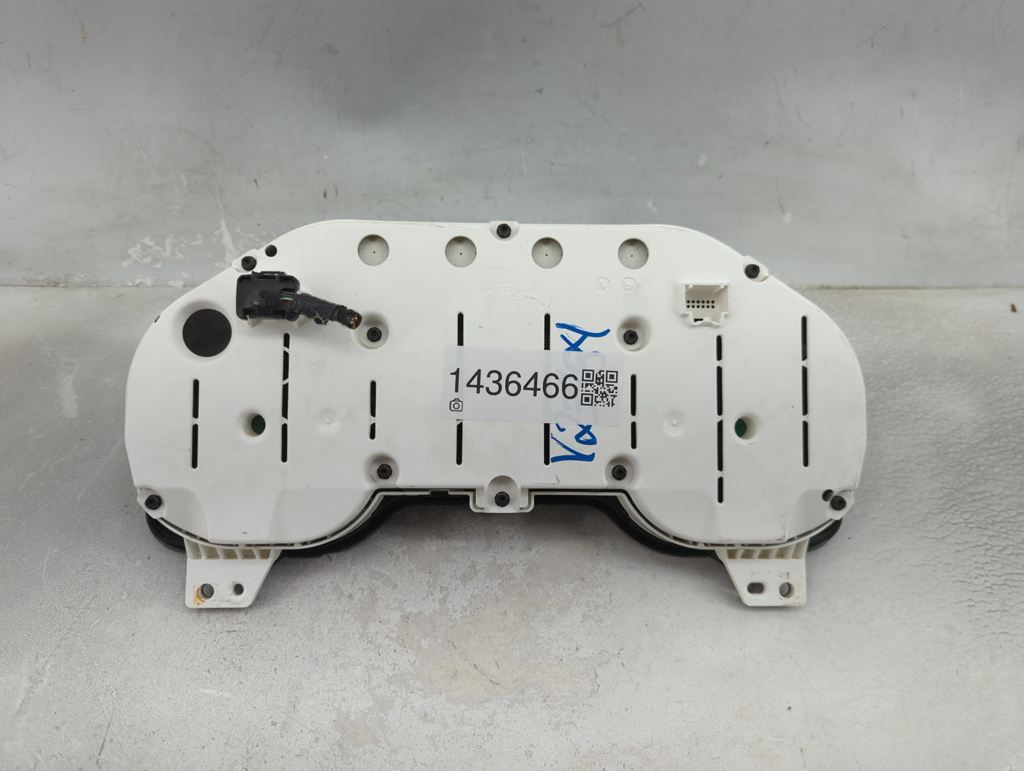 2016 Ford F150 Instrument Cluster Speedometer Gauges Fits OEM Used Auto Parts - Oemusedautoparts1.com