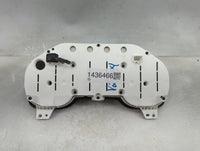 2016 Ford F150 Instrument Cluster Speedometer Gauges Fits OEM Used Auto Parts - Oemusedautoparts1.com