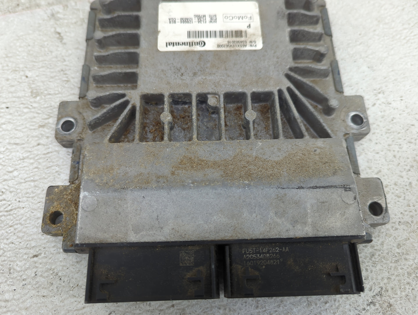 2016 Ford F150 PCM Engine Control Computer ECU ECM PCU OEM P/N:FL3A-12A650-CGA FL3A-12B684-BEB Fits Fits 2015 2017 2018 2019