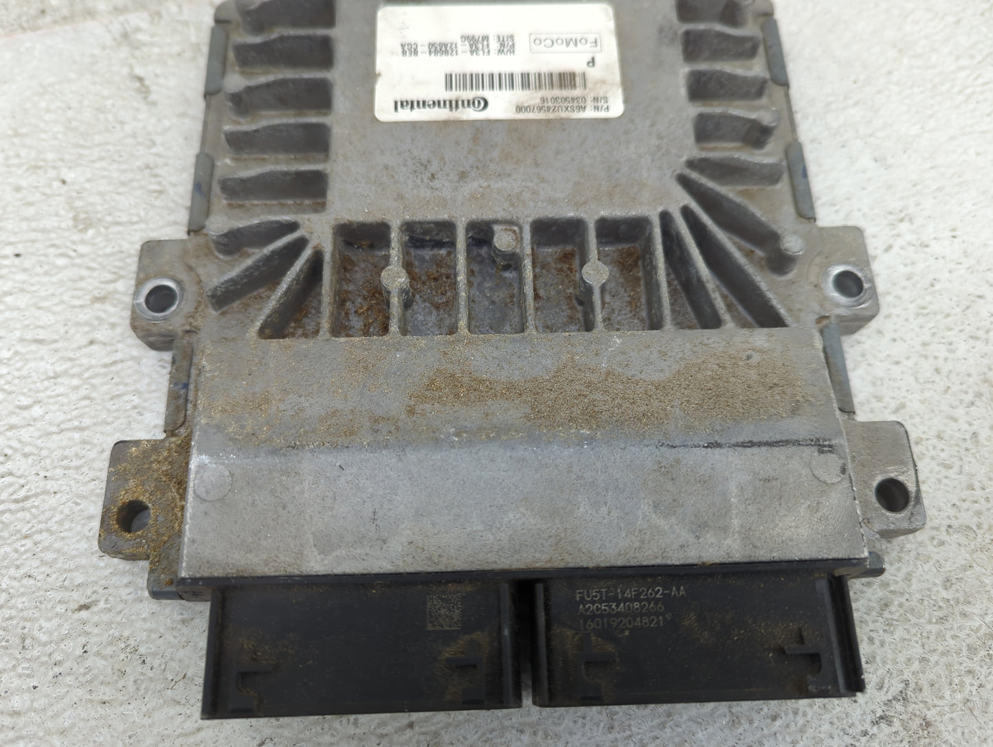 2016 Ford F150 PCM Engine Control Computer ECU ECM PCU OEM P/N:FL3A-12A650-CGA FL3A-12B684-BEB Fits Fits 2015 2017 2018 2019