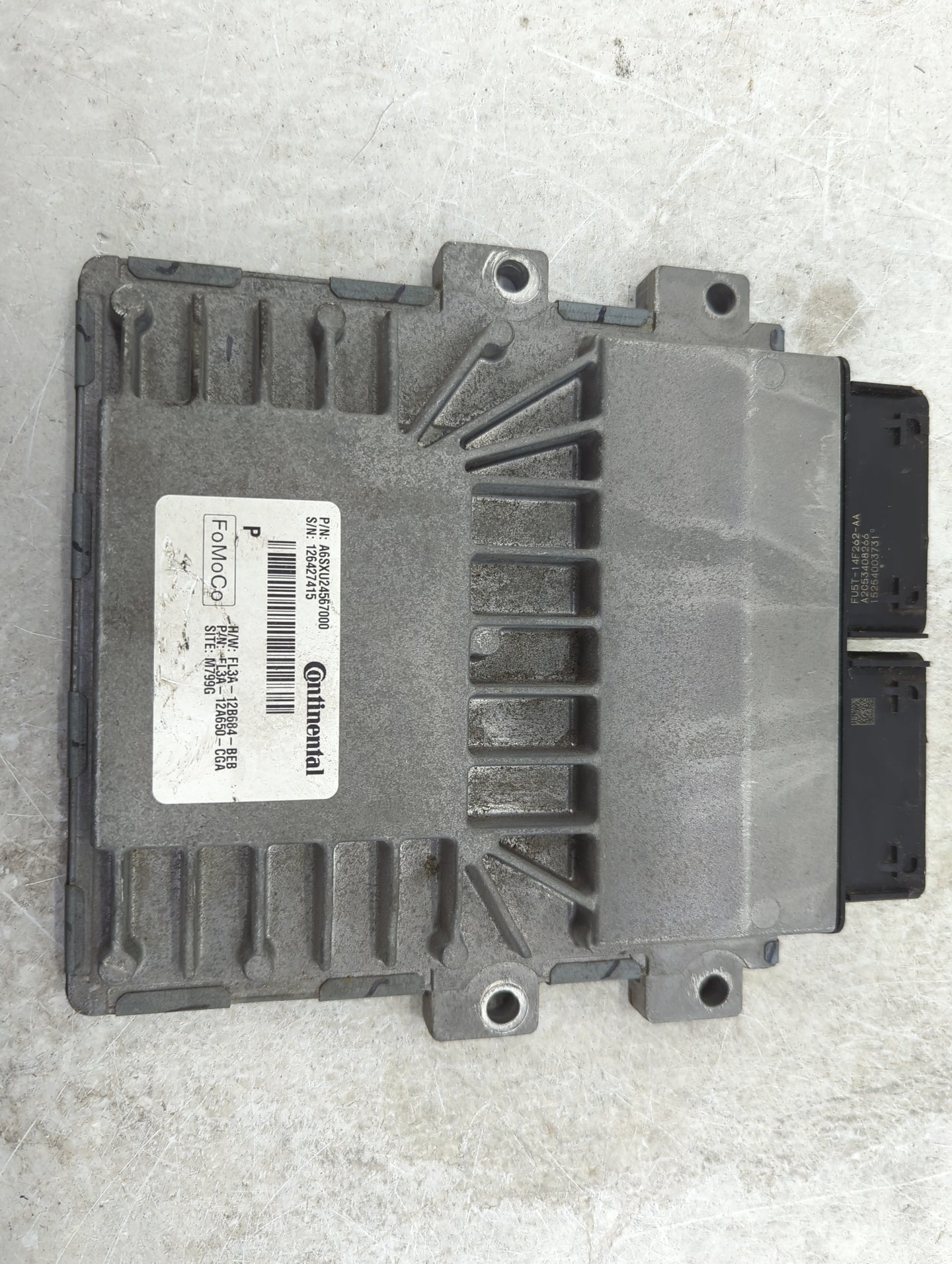 2016 Ford F150 PCM Engine Control Computer ECU ECM PCU OEM P/N:A6SXU24567000 FL3A-12B684-BEB Fits Fits 2015 2017 2018 2019 O