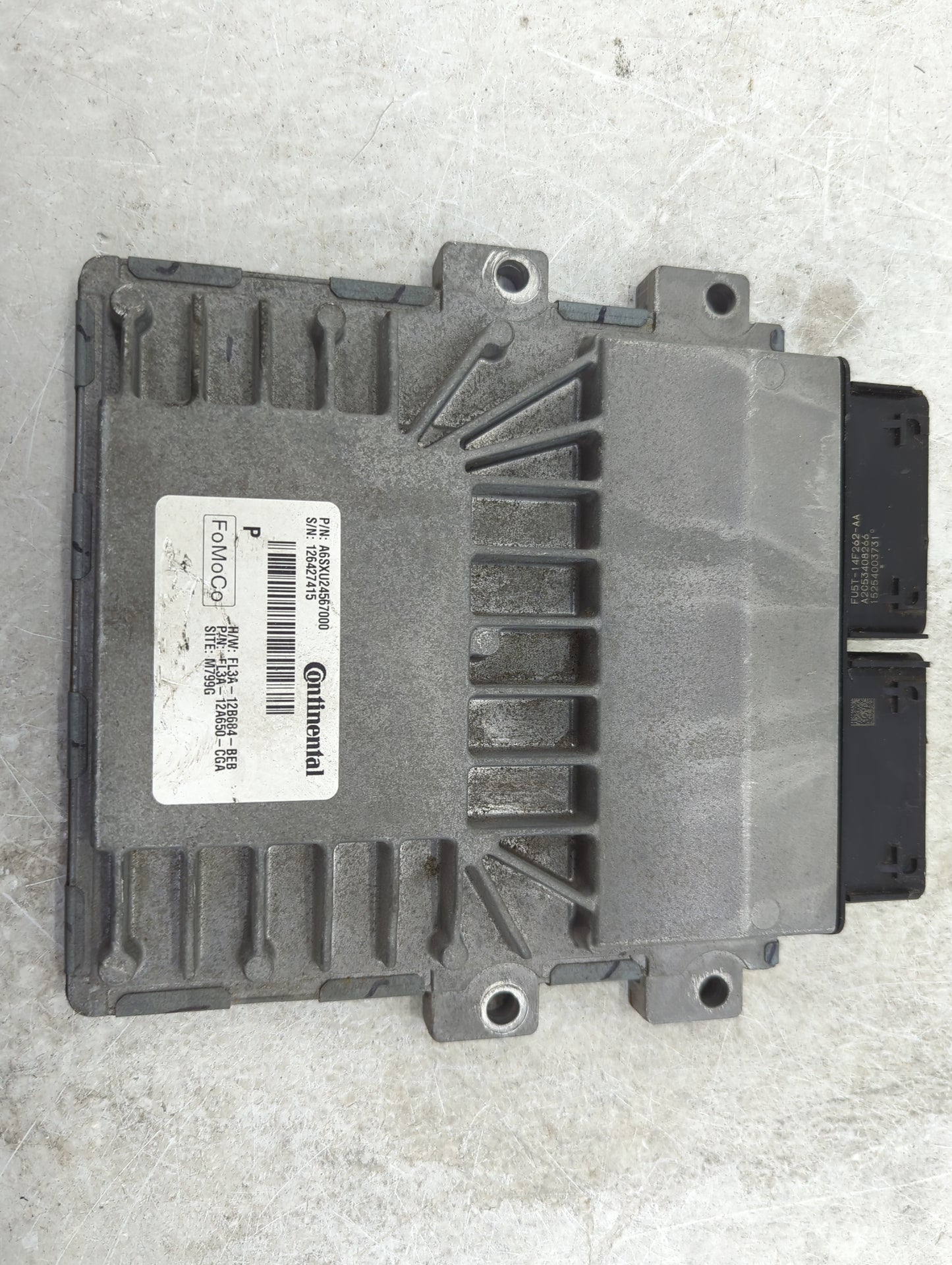 2016 Ford F150 PCM Engine Control Computer ECU ECM PCU OEM P/N:A6SXU24567000 FL3A-12B684-BEB Fits Fits 2015 2017 2018 2019 O