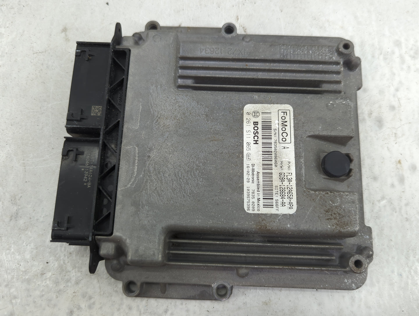 2016 Ford F150 PCM Engine Control Computer ECU ECM PCU OEM P/N:FL3A-12A650-APA GD9A-12B684-AA Fits Fits 2015 2017 2018 2019 