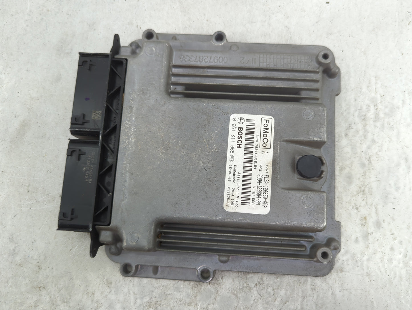 2016 Ford F150 PCM Engine Control Computer ECU ECM PCU OEM P/N:FL3A-12A650-APA GD9A-12B684-AA, 0261S11065 Fits Fits 1995 OEM