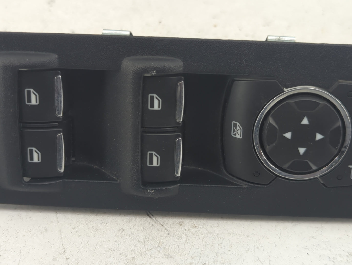 2016 Ford F150 Master Power Window Switch Replacement Driver Side Left P/N:FL3T-14B133-BGW Fits OEM Used Auto Parts - Oemuse