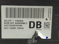Ford F150 Theft-locking Control Module Gl3t-15604|a2c7522870100 - Oemusedautoparts1.com