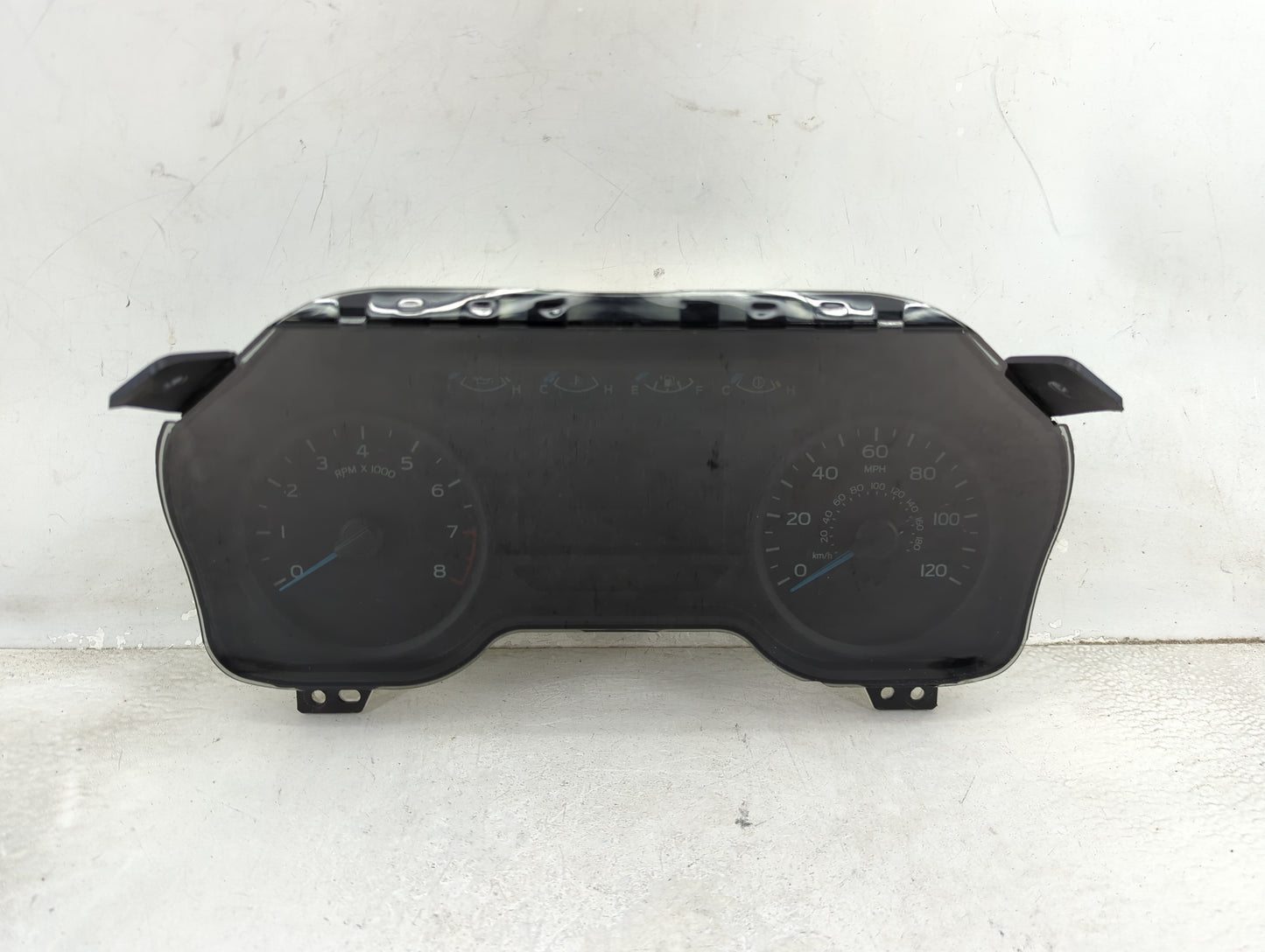 2016 Ford F150 Instrument Cluster Speedometer Gauges P/N:GL3T-10849-AAD FL3T-10300-HA Miles: Fits OEM Used Auto Parts - Oemu