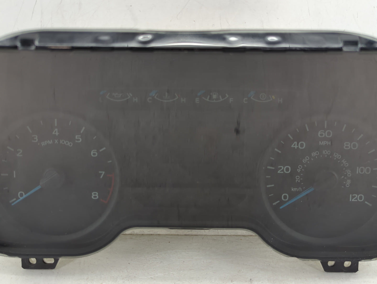 2016 Ford F150 Instrument Cluster Speedometer Gauges P/N:GL3T-10849-AAD FL3T-10300-HA Miles: Fits OEM Used Auto Parts - Oemu