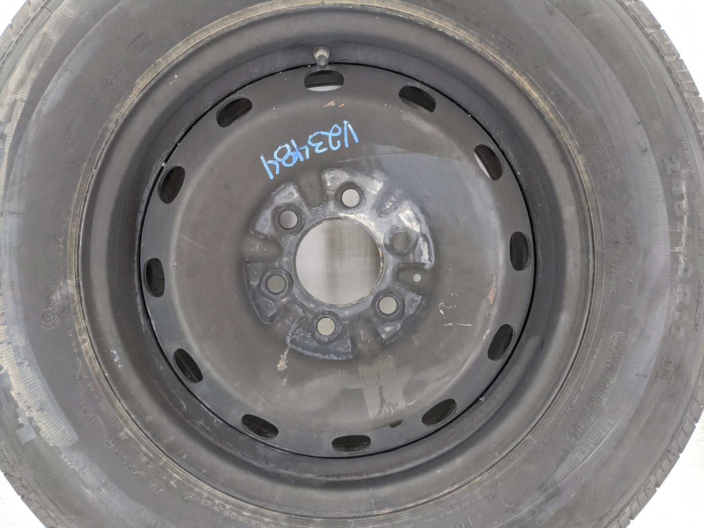 Ford F150 Spare Donut Tire Wheel Rim Oem - Oemusedautoparts1.com