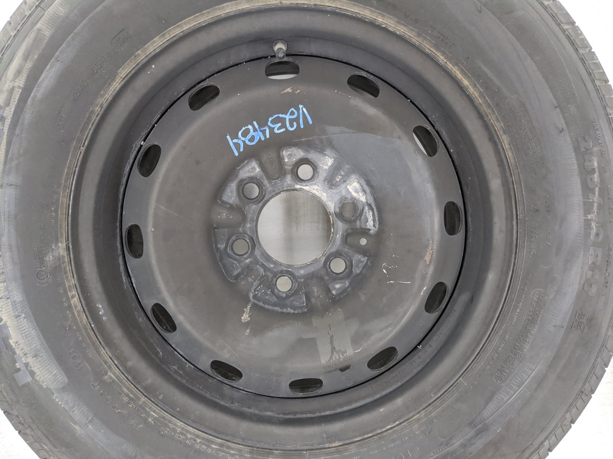Ford F150 Spare Donut Tire Wheel Rim Oem - Oemusedautoparts1.com