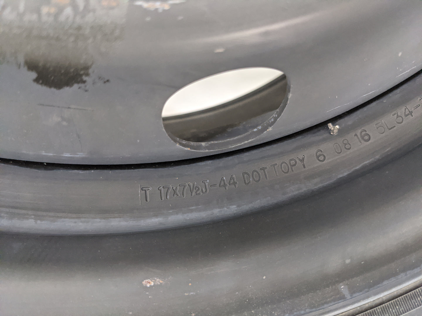 Ford F150 Spare Donut Tire Wheel Rim Oem - Oemusedautoparts1.com
