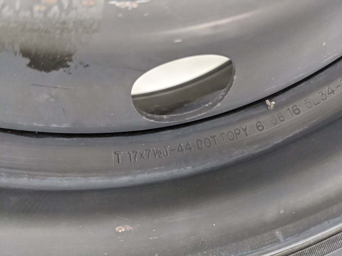 Ford F150 Spare Donut Tire Wheel Rim Oem - Oemusedautoparts1.com