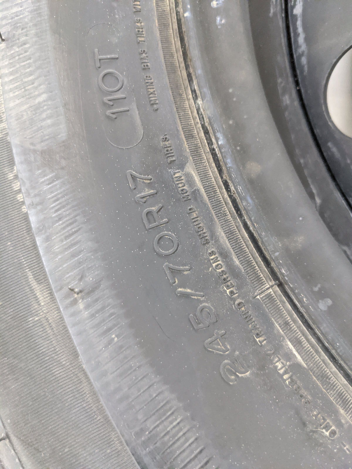 Ford F150 Spare Donut Tire Wheel Rim Oem - Oemusedautoparts1.com