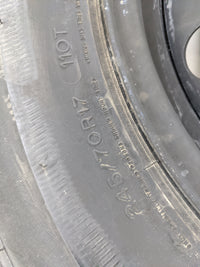 Ford F150 Spare Donut Tire Wheel Rim Oem - Oemusedautoparts1.com